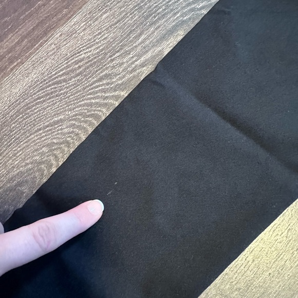 Michael Kors (Medium) Black Stretchy Plain Dress Pants with Stretchy Waistband - Picture 6 of 8